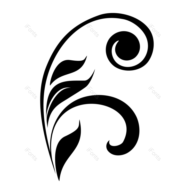 边框图片,花纹元素,图案PNG,黑白免抠素材